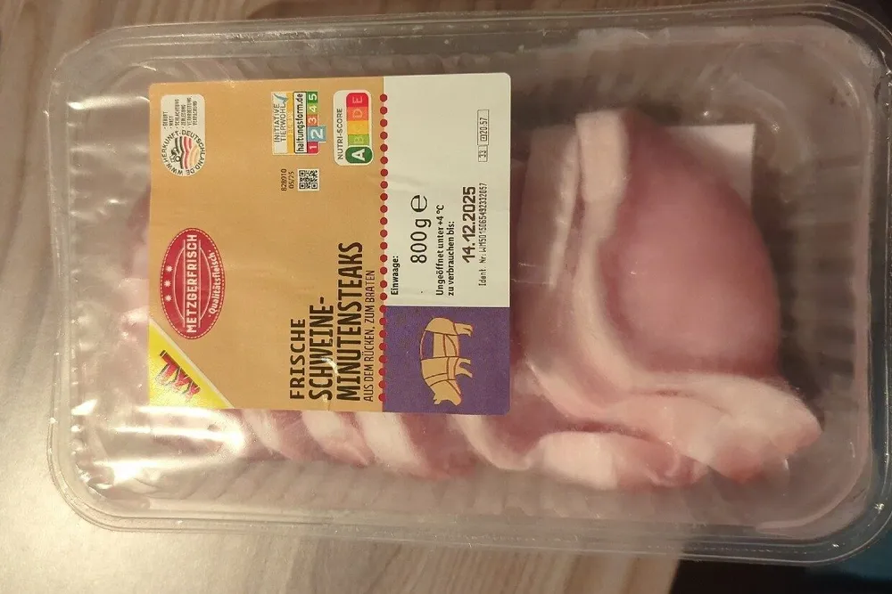 Minutensteaks