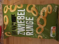 Maissnack mit Zwiebelgeschmack