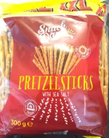PRETZELSTICKS WITH SEA SALT