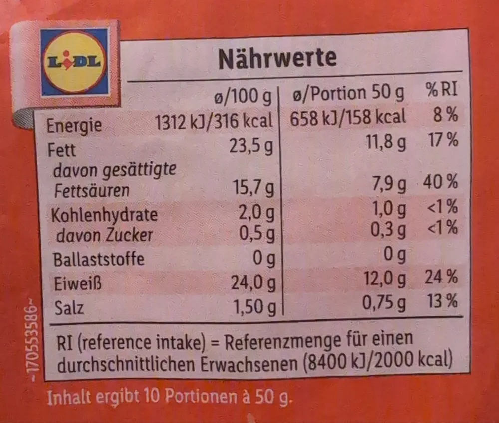 Gratinkäse