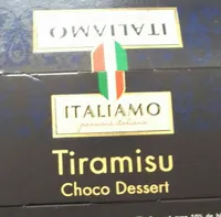 Tiramisu Choco Dessert