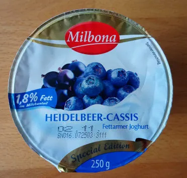 Heidelbeer-Cassis