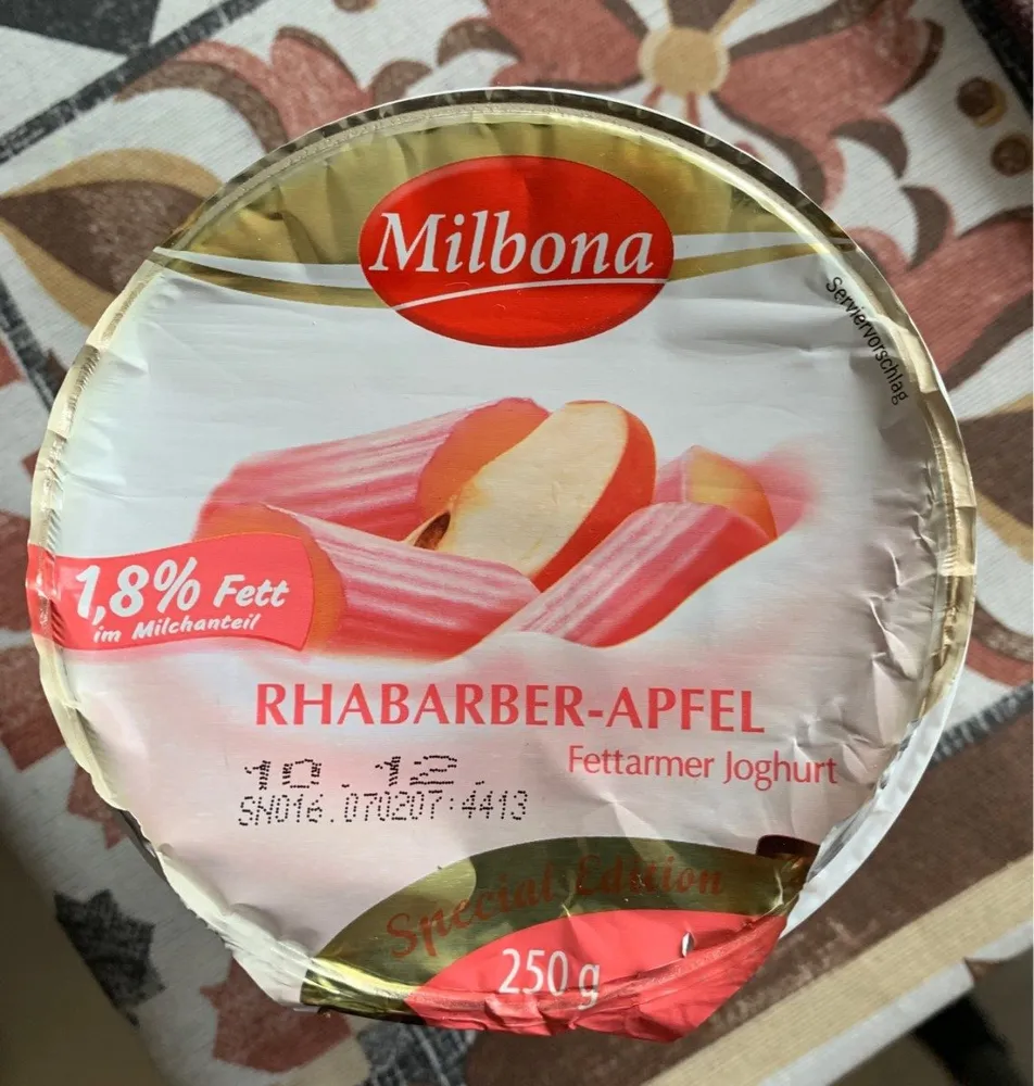 Rhabarber-Apfel