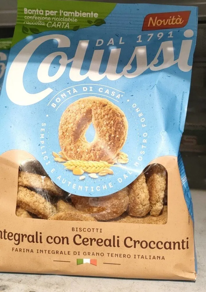 Integrali con cereali croccanti