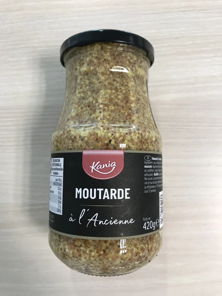 Moutarde à l'ancienne