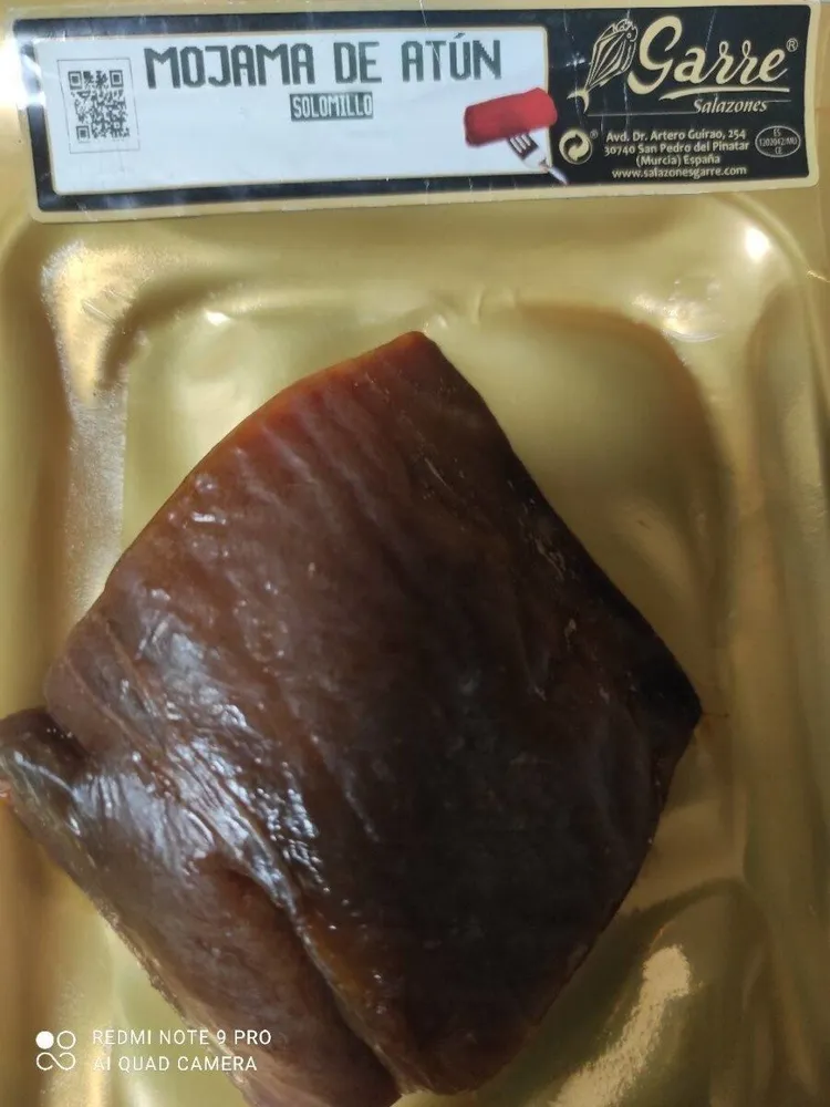 Mojama de atún