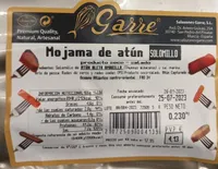 Mojama de atún