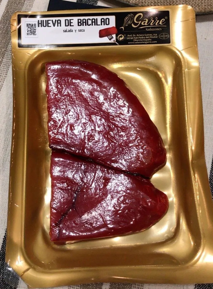 Huevas de bacalao