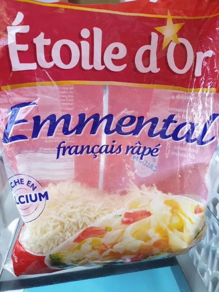 Emmental Râpé Français