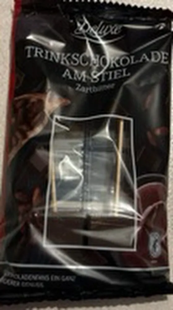 Deluxe Trinkschokolade Am Stiel