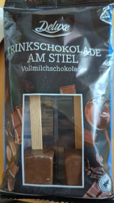 Trinkschokolade am Stiel