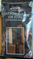 Trinkschokolade am Stiel