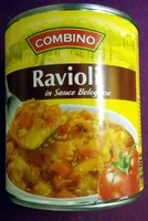 Ravioli in Sauce Bolognese
