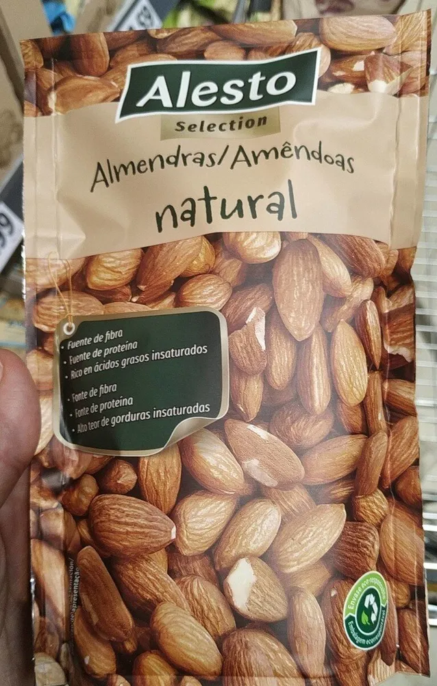 Almendras natural