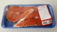 Rodajas de salmon