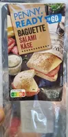 Baguette Salami Käse