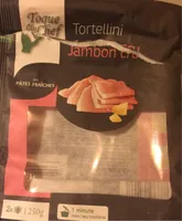 Tortellini jambon cru