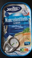 Marklrelenfilet in Wasser