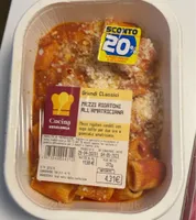 Mezzi rigatoni alla matriciana