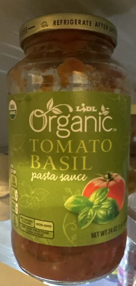 Tomato Basil Pasta Sauce
