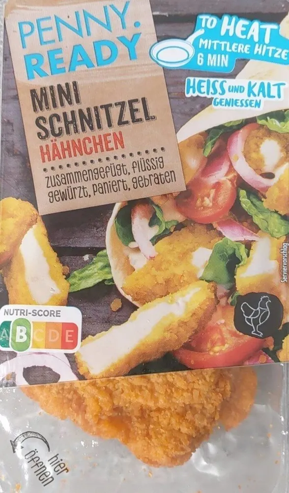 Mini Schnitzel Hähnchen