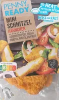 Mini Schnitzel Hähnchen