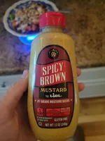 Spicy brown mustard