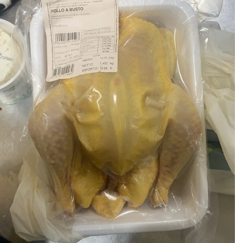 pollo a busto