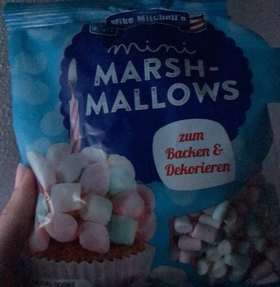 mini mashmallow