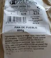 Pan de pueblo