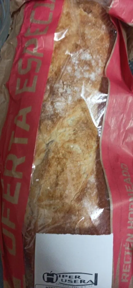 PAN de pueblo hiper usera