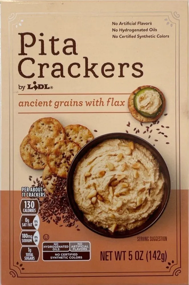 Pita Crackers