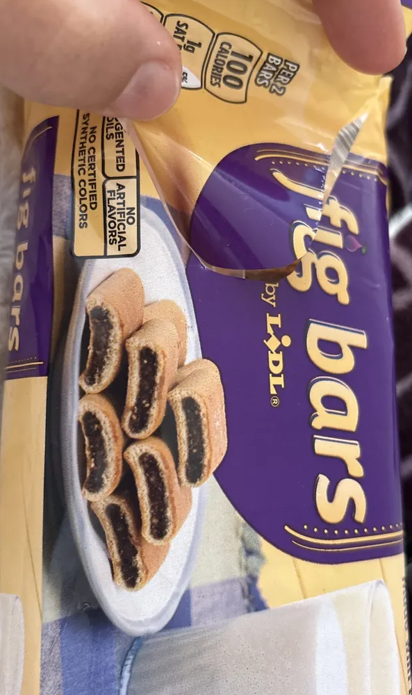 Lidl Fig Bars