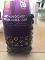 Mokkaboontjes pure chocolade