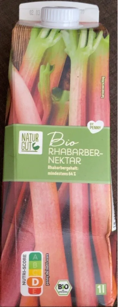 Rhababar-Nektar