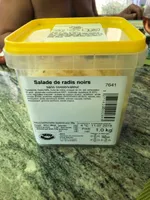 Salade de radis noirs
