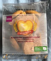 Biscuit au beurre et amandes