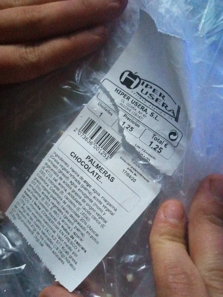Palmera Chocolate