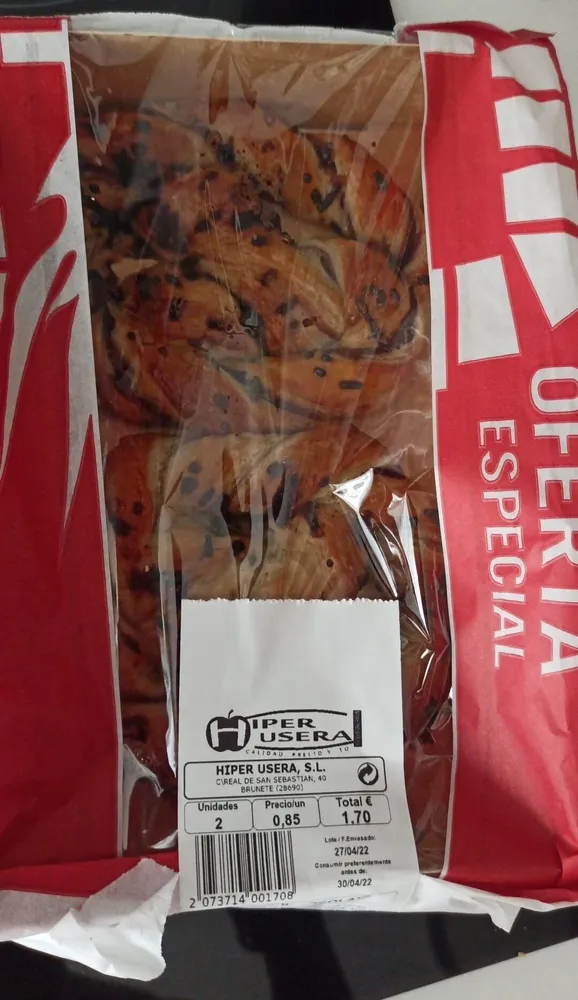 Bretzel chocolate