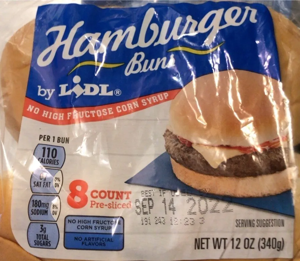 Hamburger buns