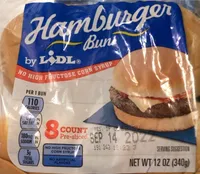 Hamburger buns