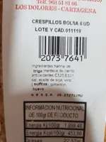 Crespillos artesanos
