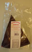 Triángulo crema