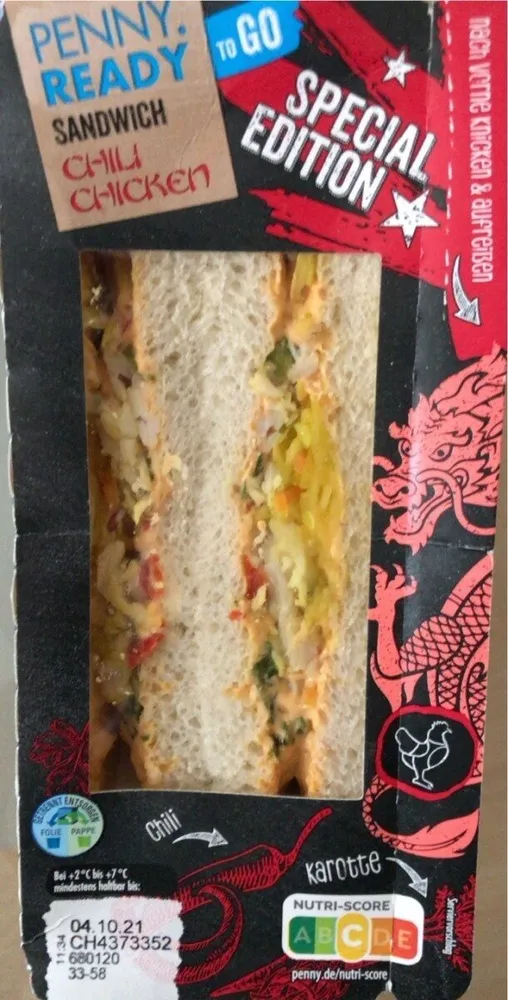 Sandwich - Chili Chicken