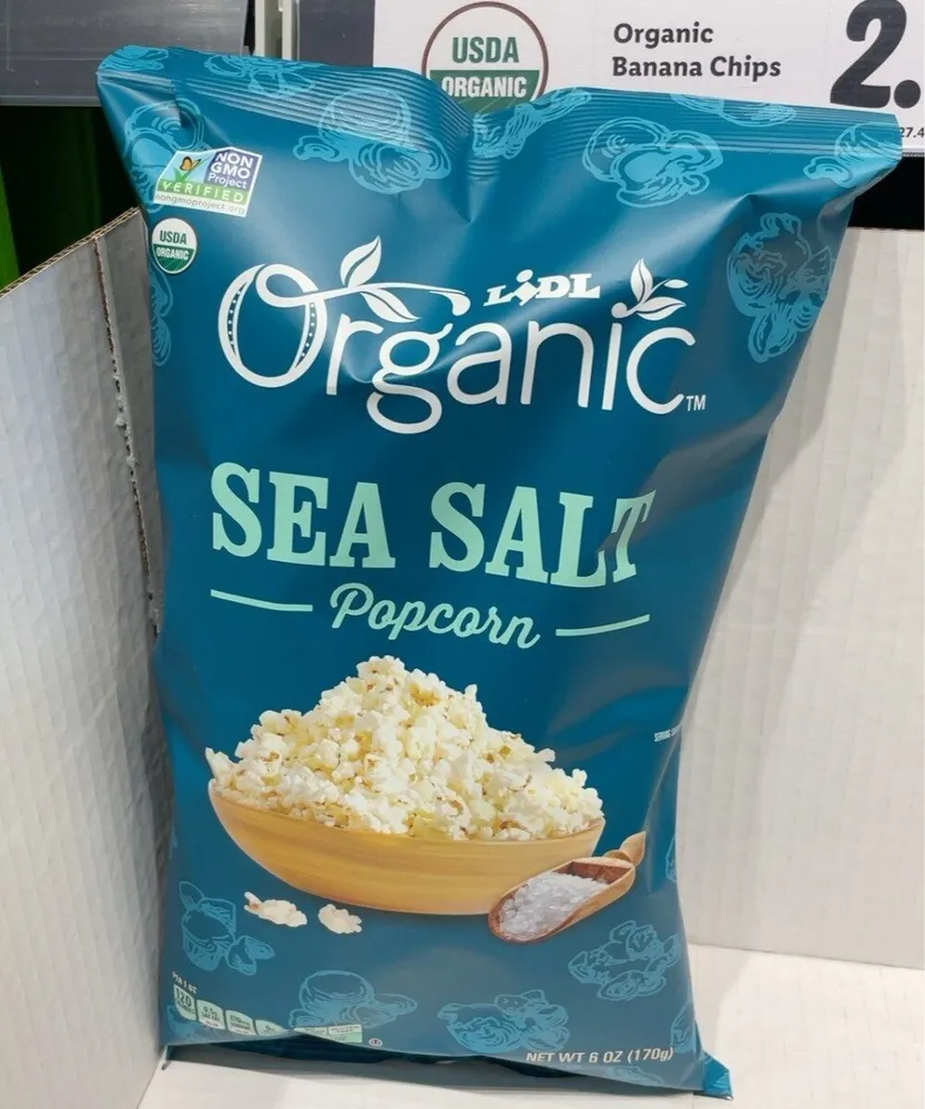 Sea Salt Popcorn