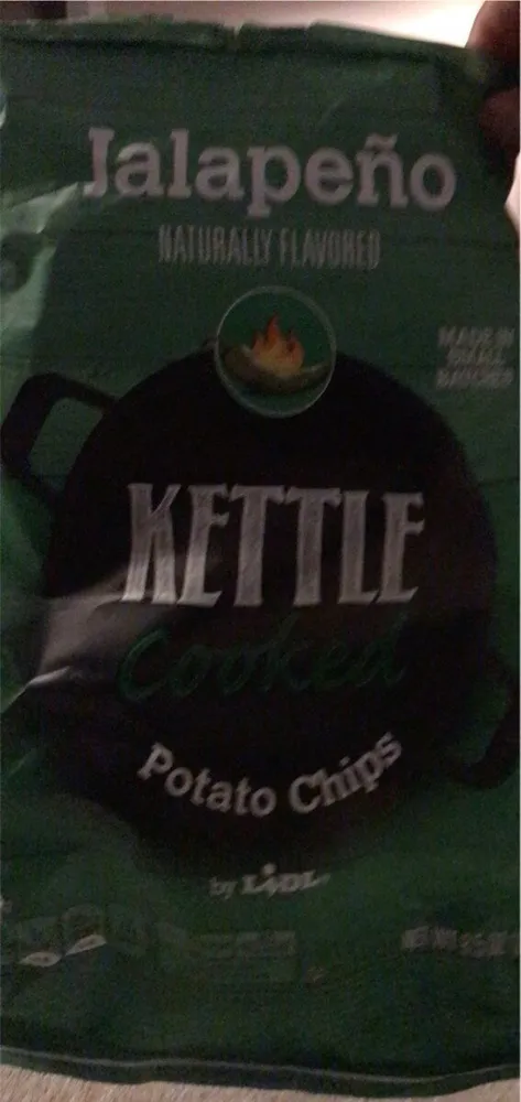 Chips kettle jalapeno