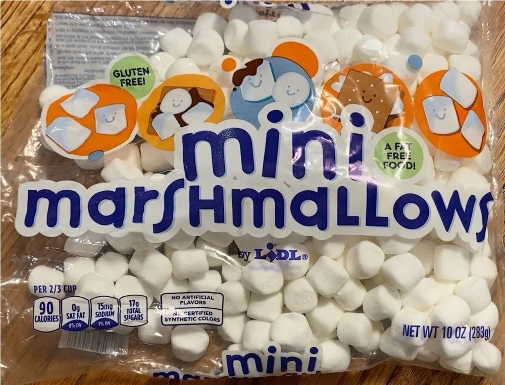 mini marshmallows