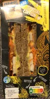 Sandwich Chicken Curry