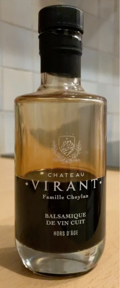 Balsamique de vin cuit