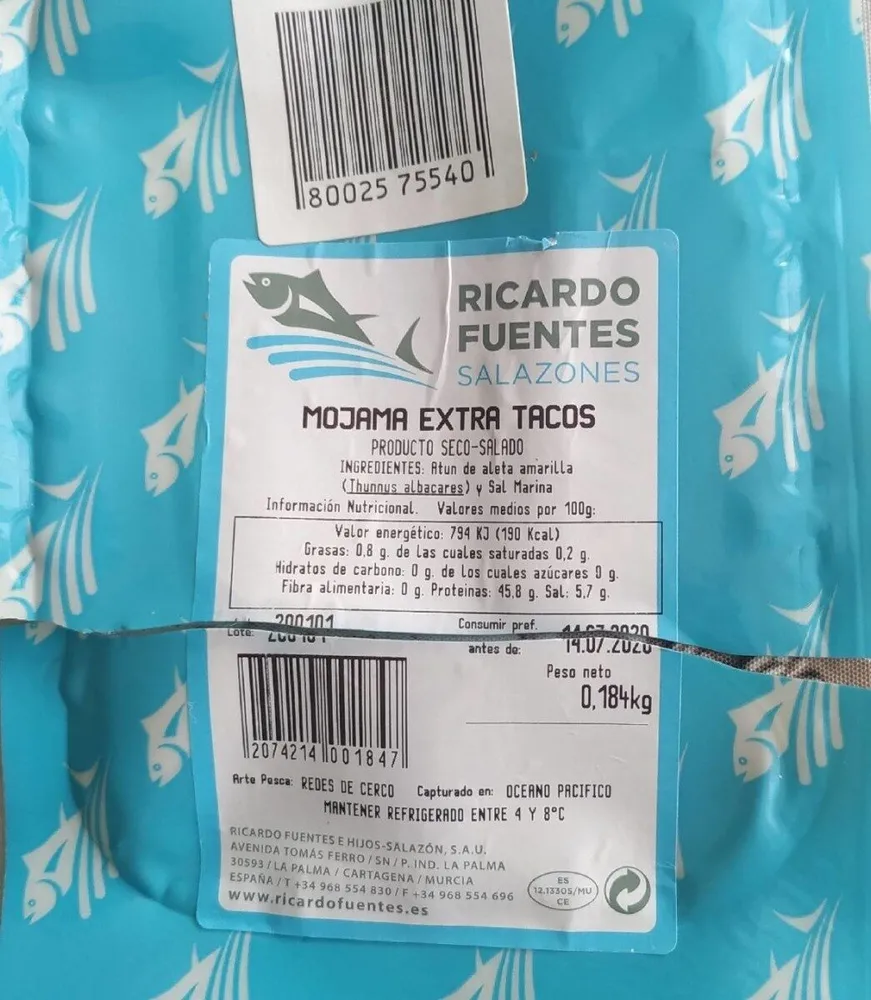 MOJAMA EXTRA TACOS